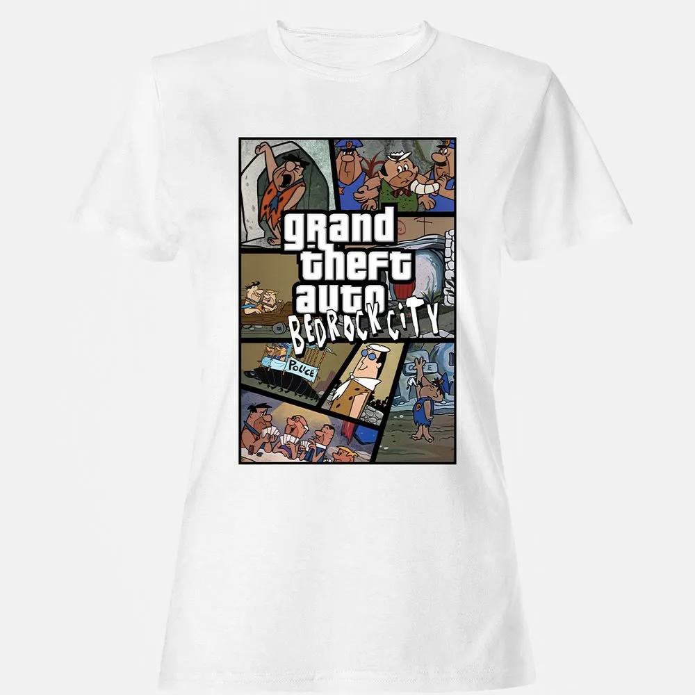 Women's T-Shirt - LP3PRYSJ - White - 16