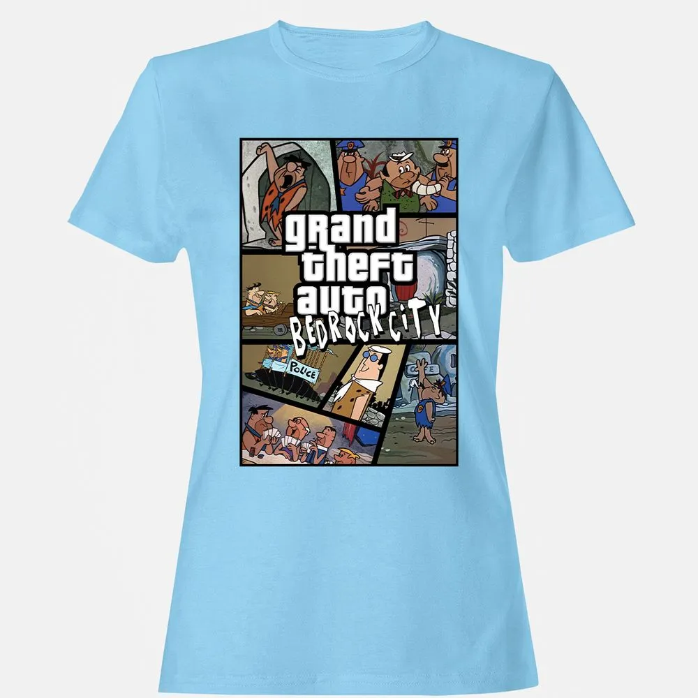 Women's T-Shirt - LP3PRYSJ - Light Blue - 8