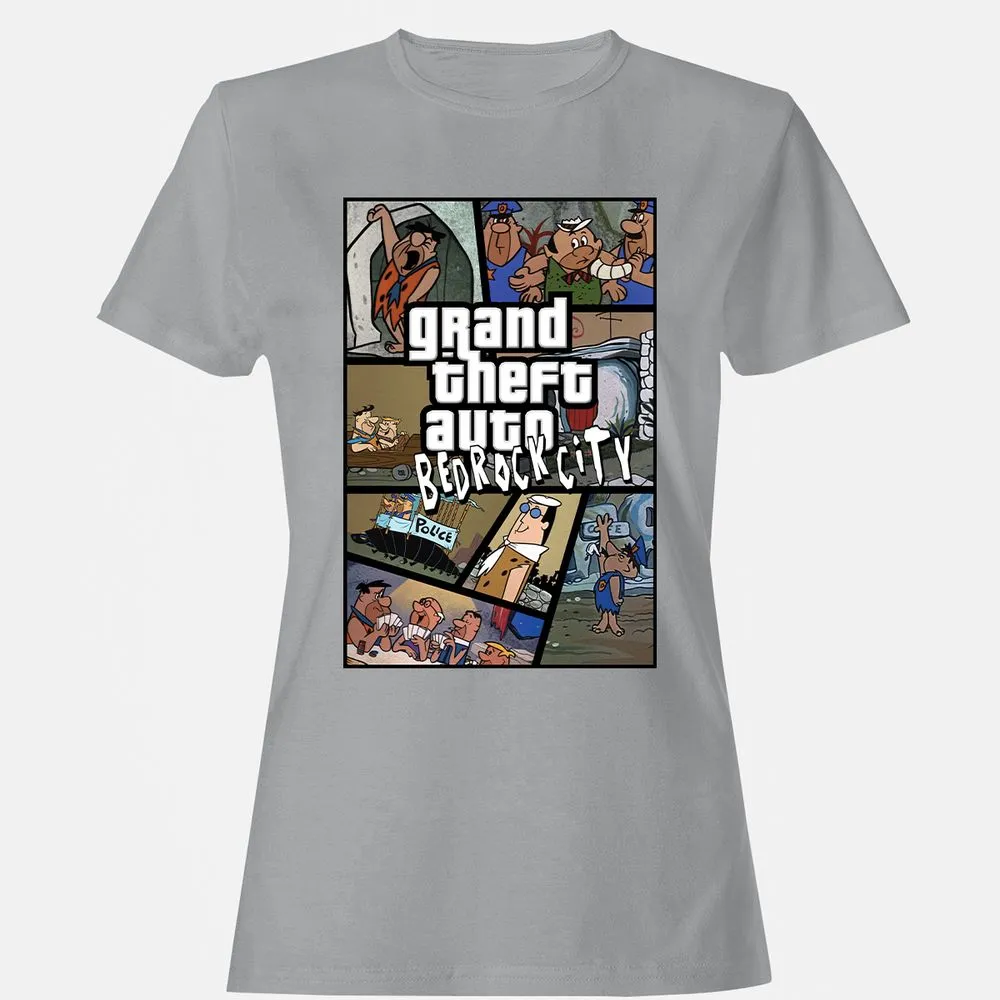 Women's T-Shirt - LP3PRYSJ - Sport Grey - 15