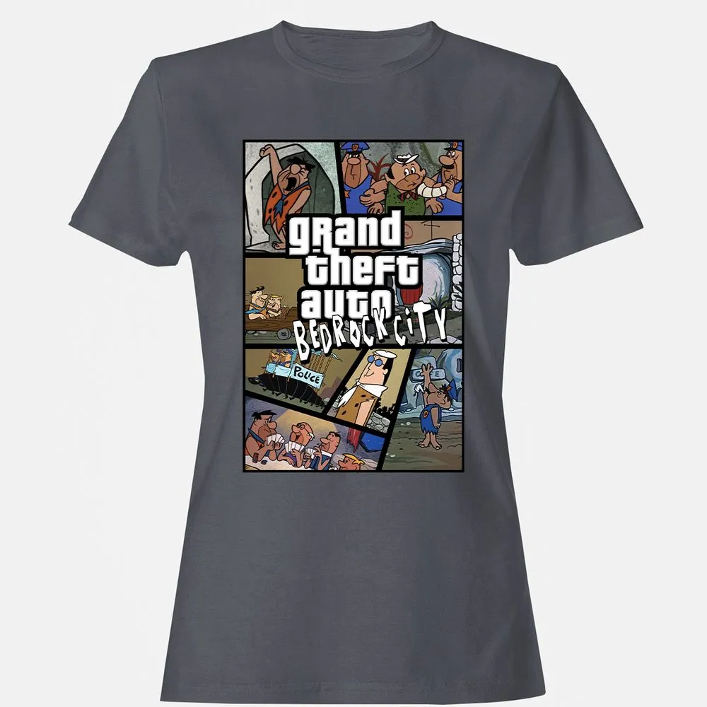 Women's T-Shirt - LP3PRYSJ - Dark Heather - 5