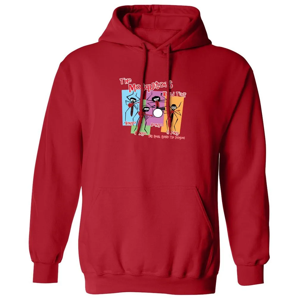 Classic Unisex Hoodie - GAWNTWPX - Red - 5
