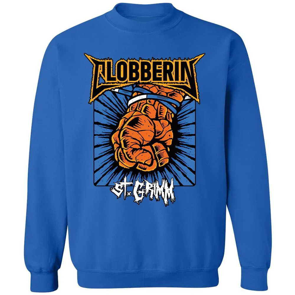 Classic Unisex Sweatshirt - BQT6PATV - Royal - 9