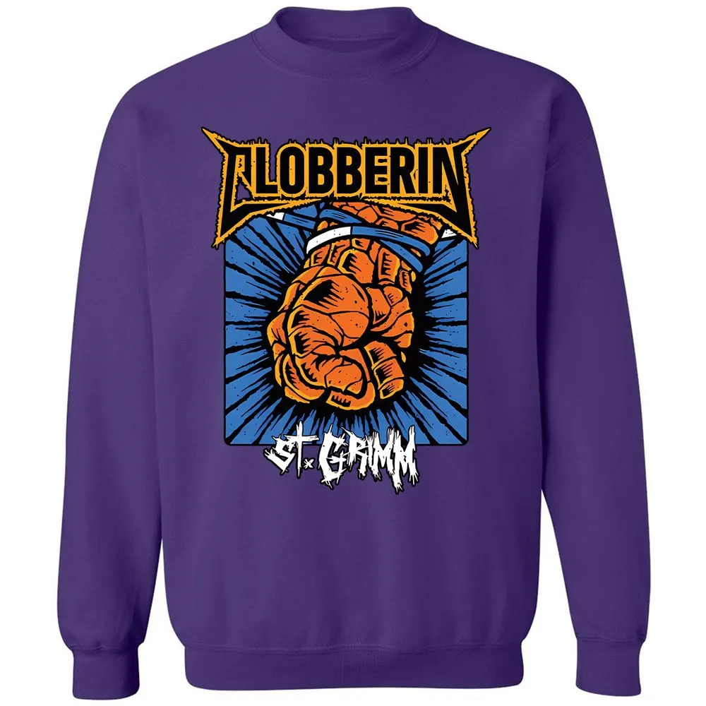 Classic Unisex Sweatshirt - BQT6PATV - Purple - 6