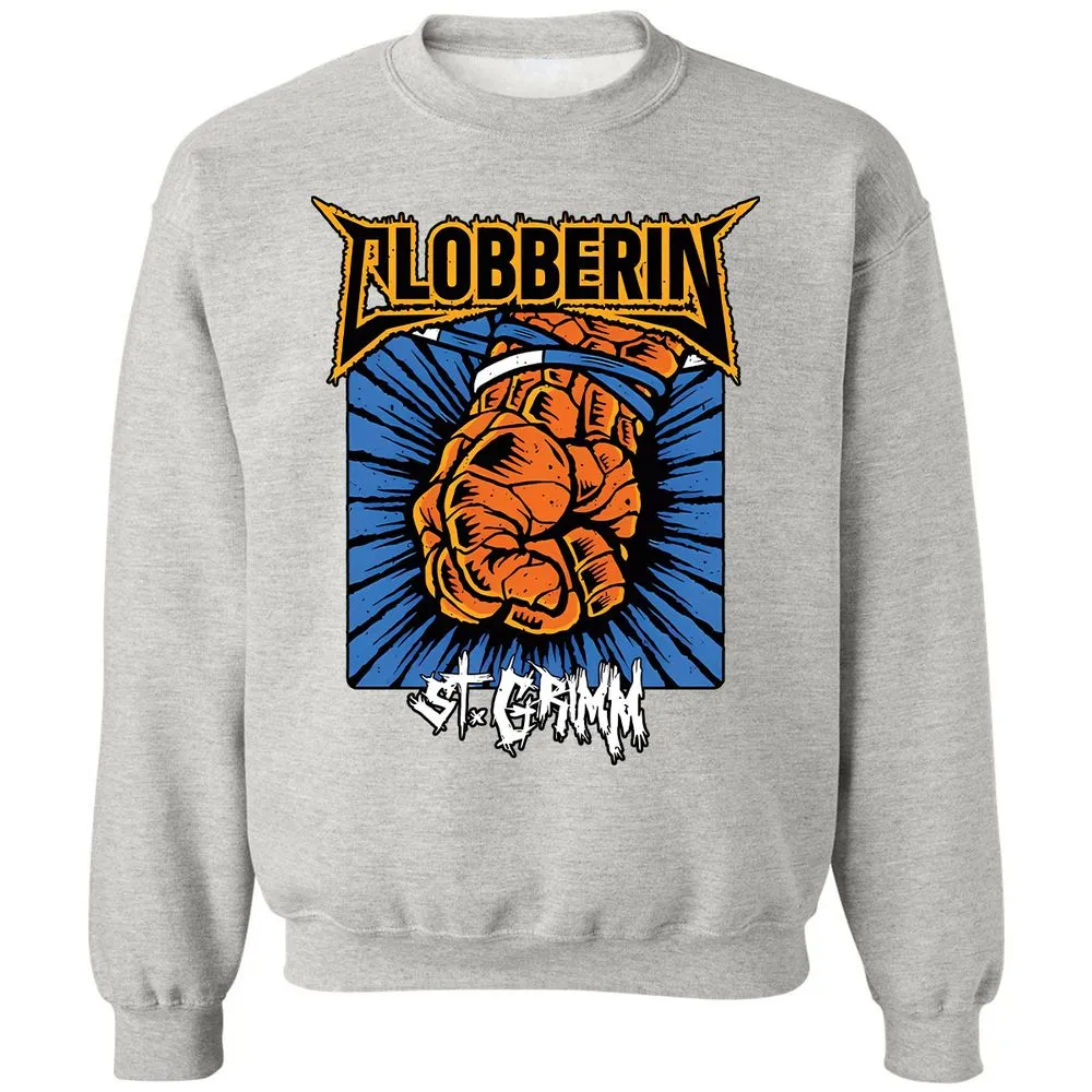 Classic Unisex Sweatshirt - BQT6PATV - Ash - 8