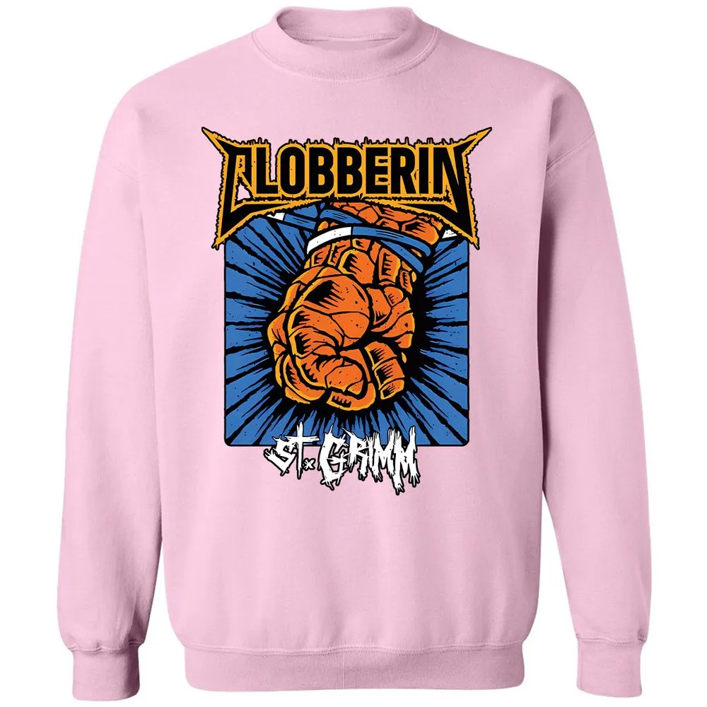 Classic Unisex Sweatshirt - BQT6PATV - Light Pink - 3