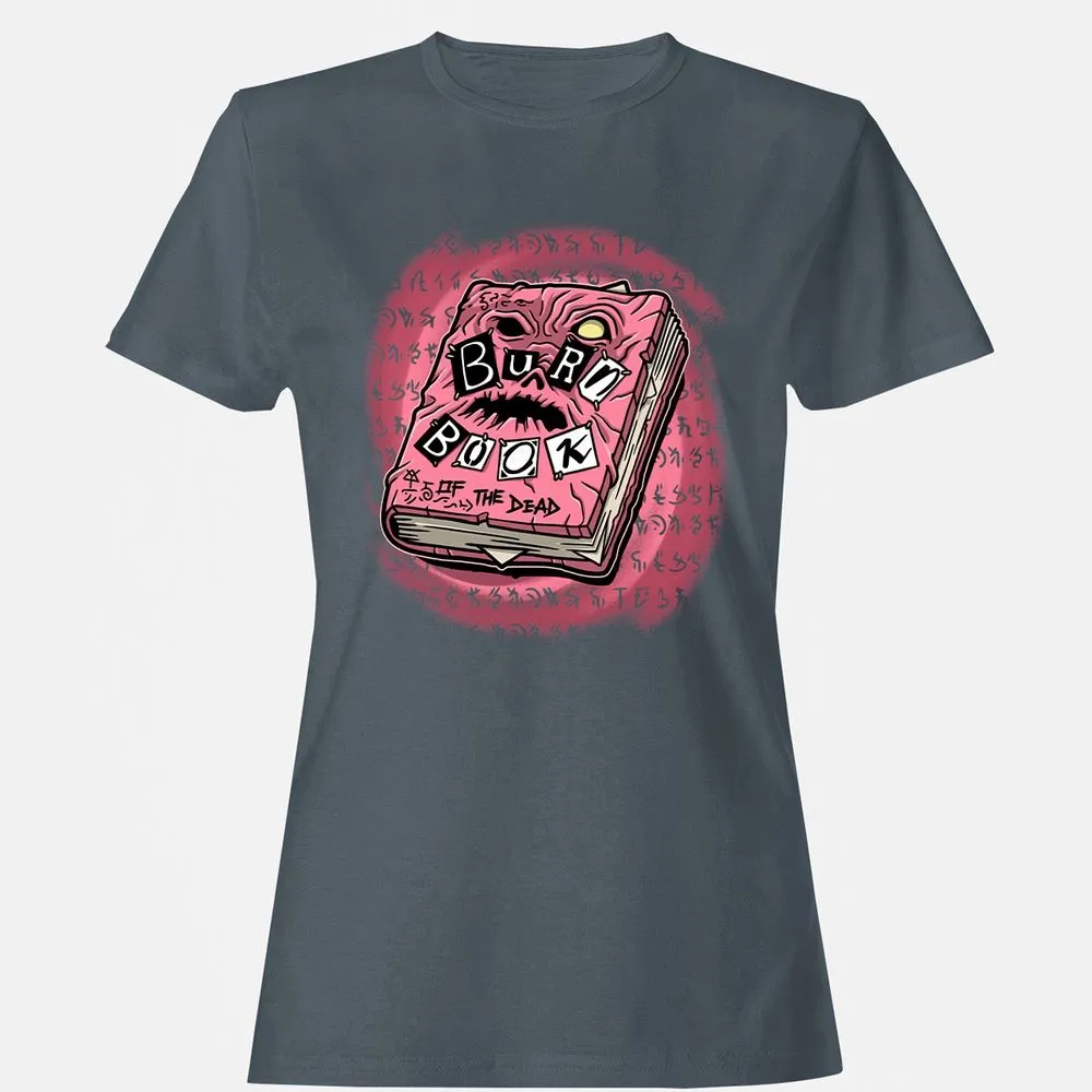 Women's T-Shirt - C67JHPRD - Charcoal - 3