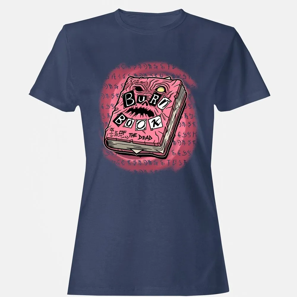 Women's T-Shirt - C67JHPRD - Navy - 10