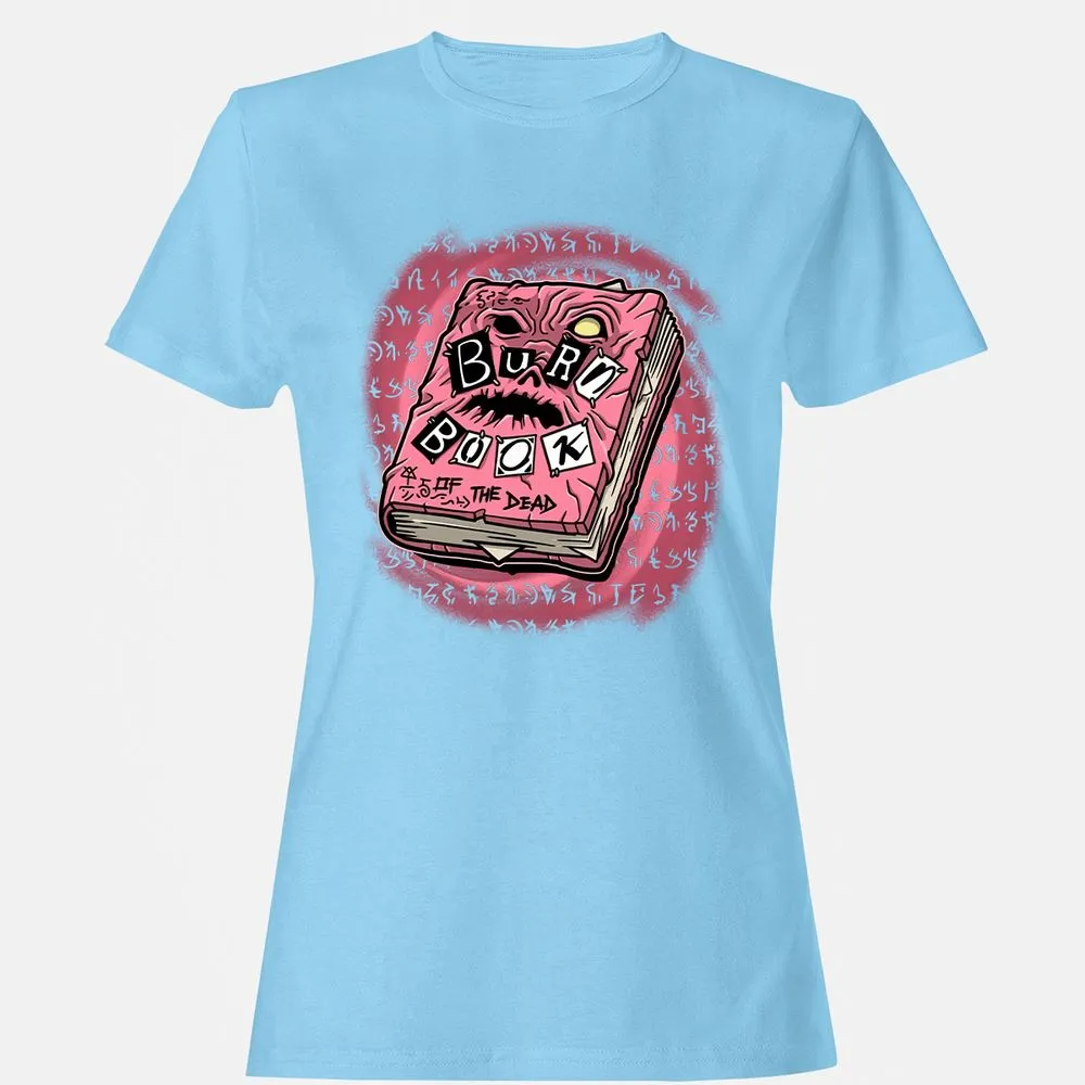 Women's T-Shirt - C67JHPRD - Light Blue - 8