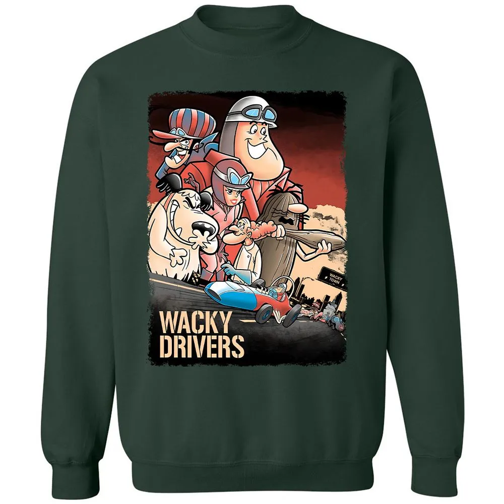 Classic Unisex Sweatshirt - XCE377GH - Forest Green - 4