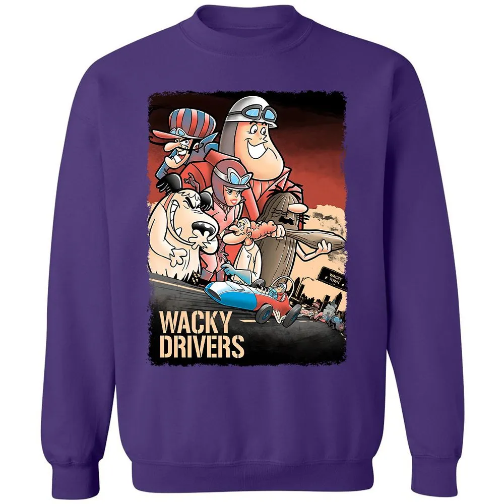 Classic Unisex Sweatshirt - XCE377GH - Purple - 6
