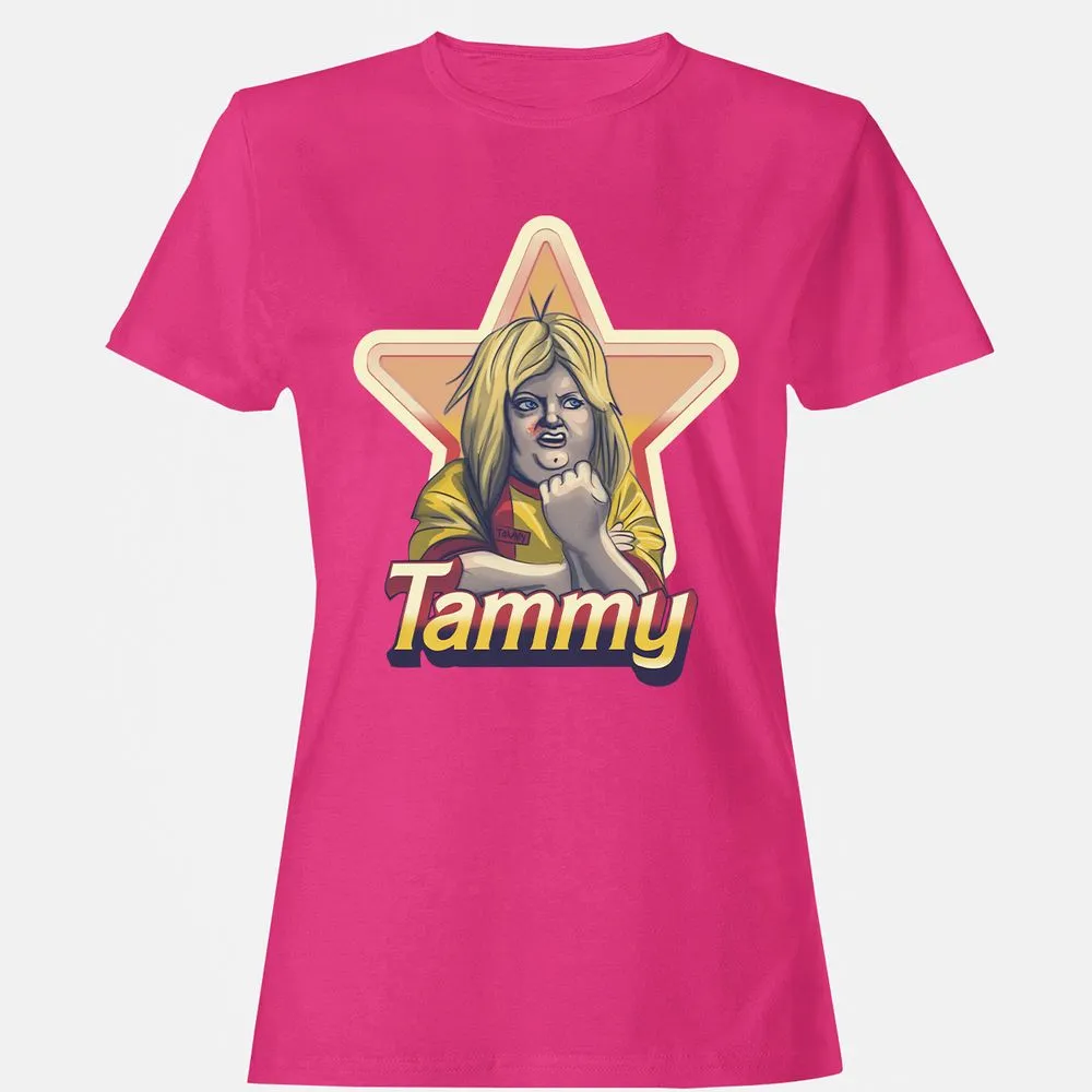 Women's T-Shirt - SC7Z3VBG - Heliconia - 6