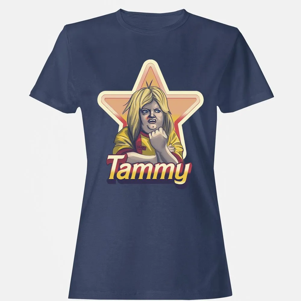 Women's T-Shirt - SC7Z3VBG - Navy - 10