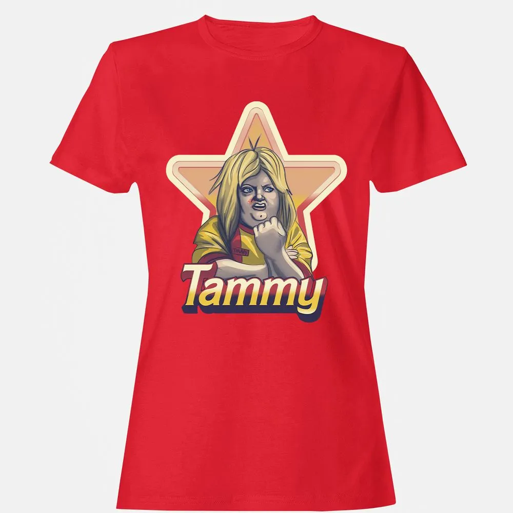 Women's T-Shirt - SC7Z3VBG - Red - 13