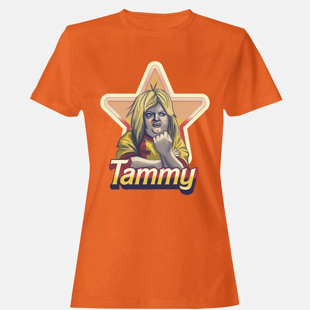 Women's T-Shirt - SC7Z3VBG - Orange - 11