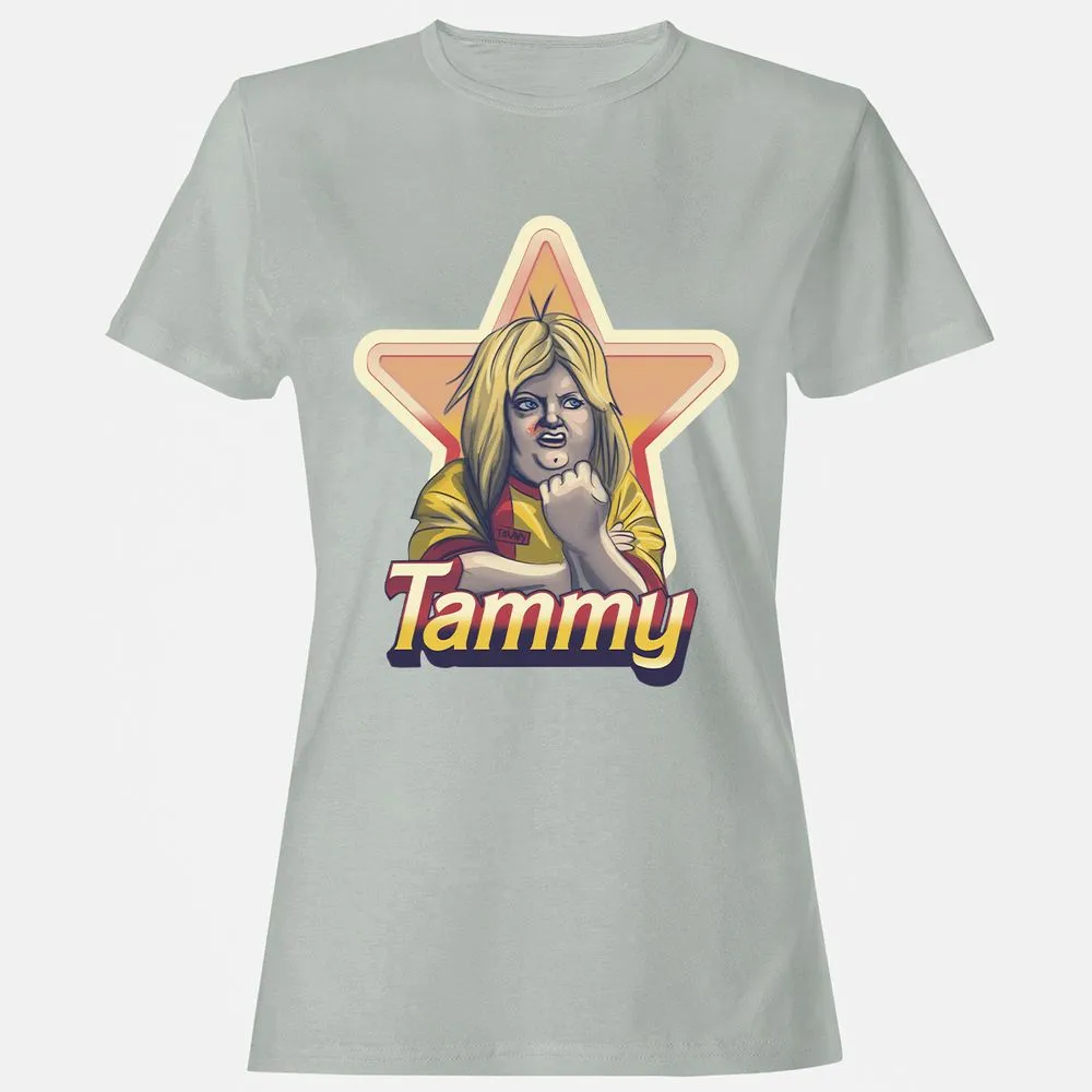 Women's T-Shirt - SC7Z3VBG - Ash - 2