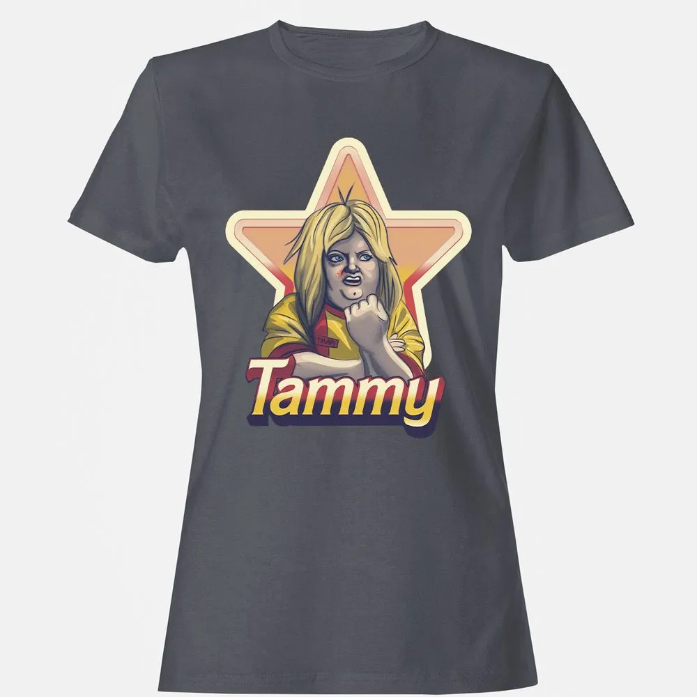 Women's T-Shirt - SC7Z3VBG - Dark Heather - 5