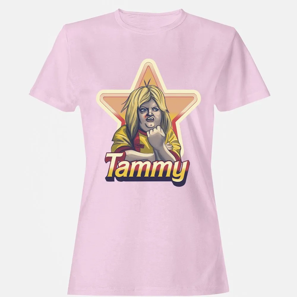 Women's T-Shirt - SC7Z3VBG - Light Pink - 9
