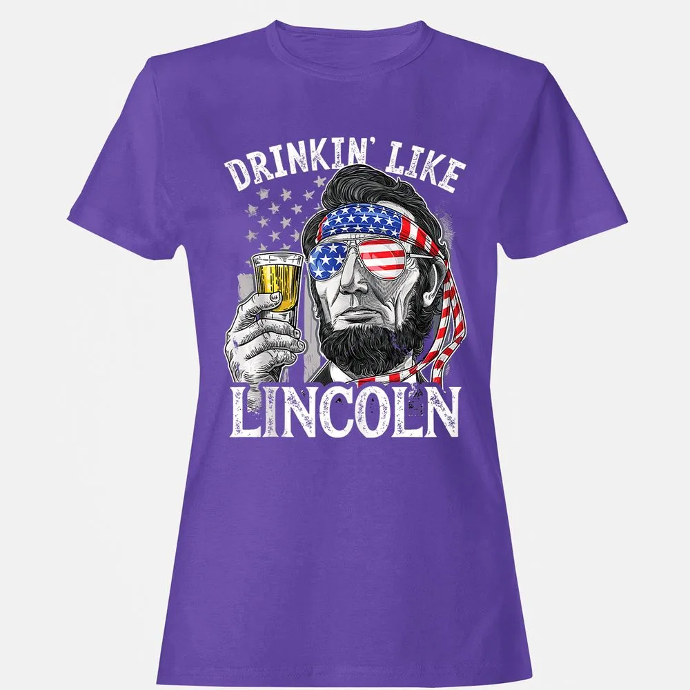 Women's T-Shirt - FMTZ88WF - Purple - 12