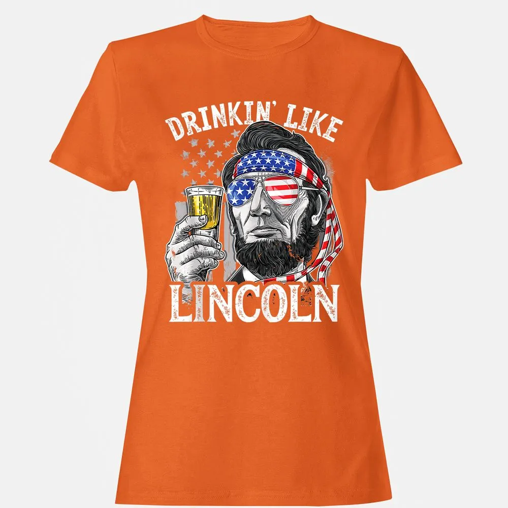 Women's T-Shirt - FMTZ88WF - Orange - 11