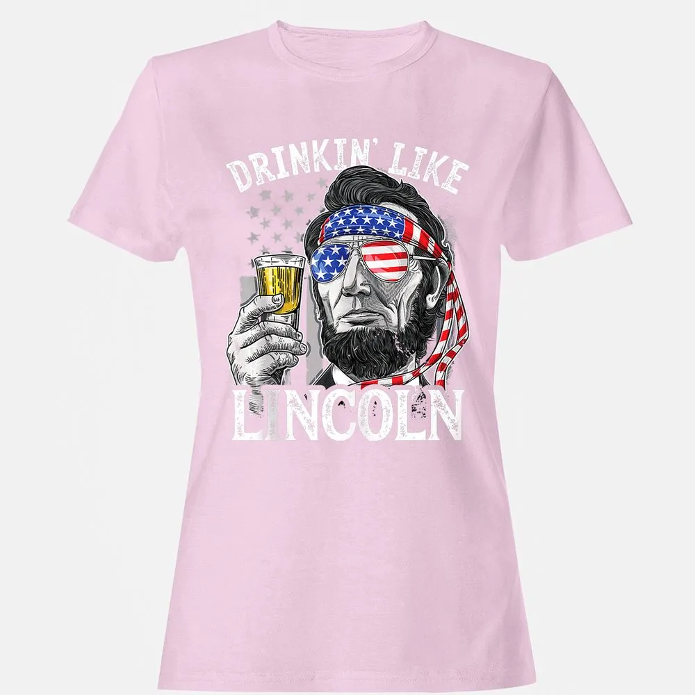Women's T-Shirt - FMTZ88WF - Light Pink - 9