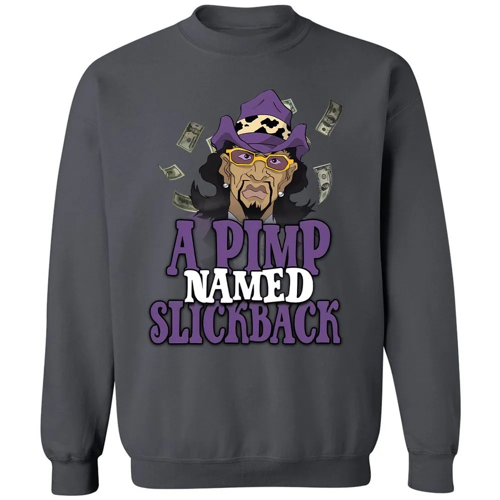 Classic Unisex Sweatshirt - 668Q1R1D - Charcoal - 7