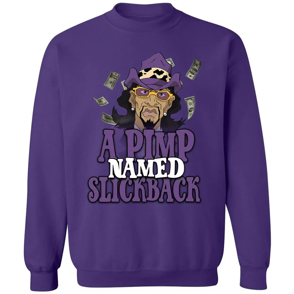Classic Unisex Sweatshirt - 668Q1R1D - Purple - 6