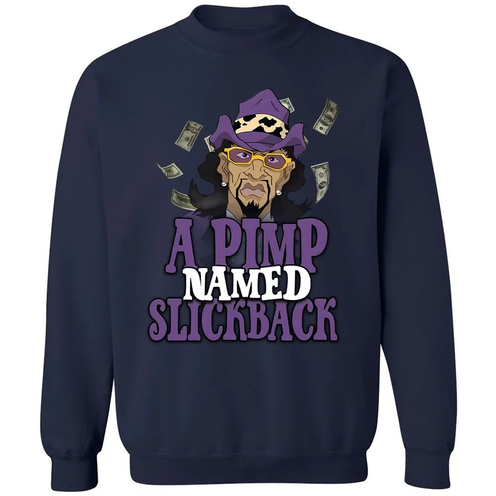Classic Unisex Sweatshirt - 668Q1R1D - Navy - 2