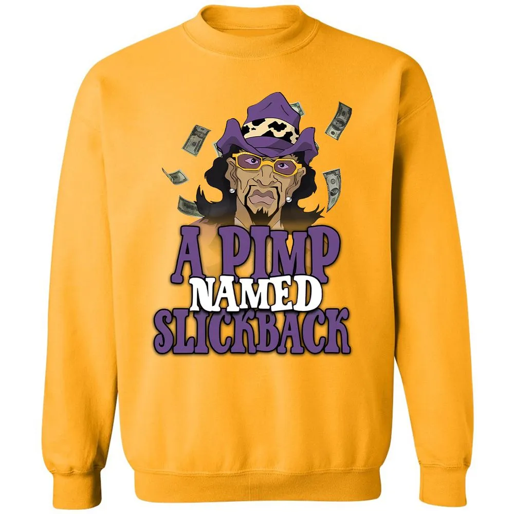 Classic Unisex Sweatshirt - 668Q1R1D - Gold - 11