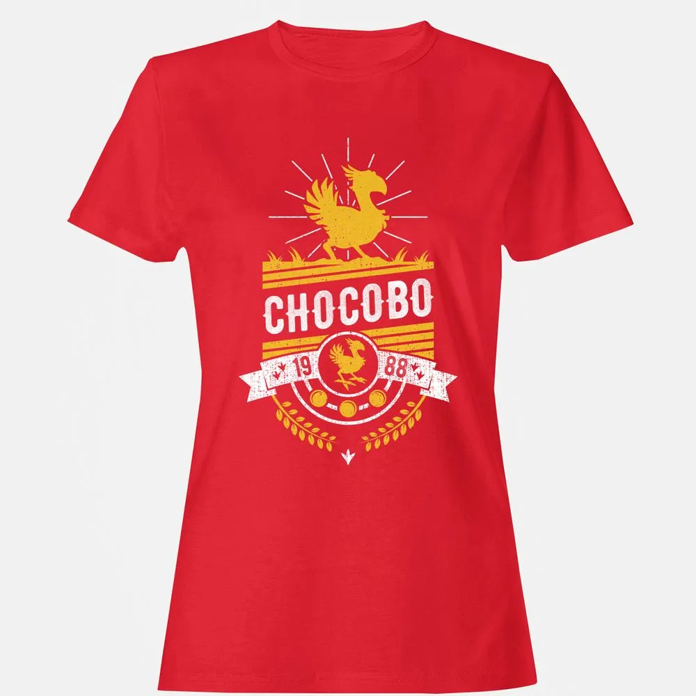 Women's T-Shirt - C88T2HLZ - Red - 13