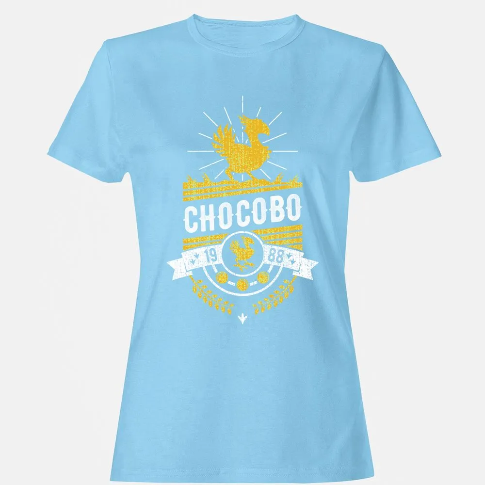 Women's T-Shirt - C88T2HLZ - Light Blue - 8
