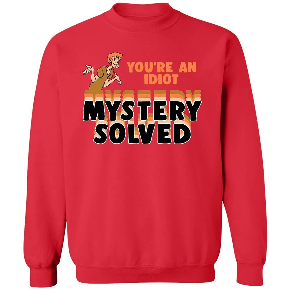 Classic Unisex Sweatshirt - 6EEFE7WT - Red - 5