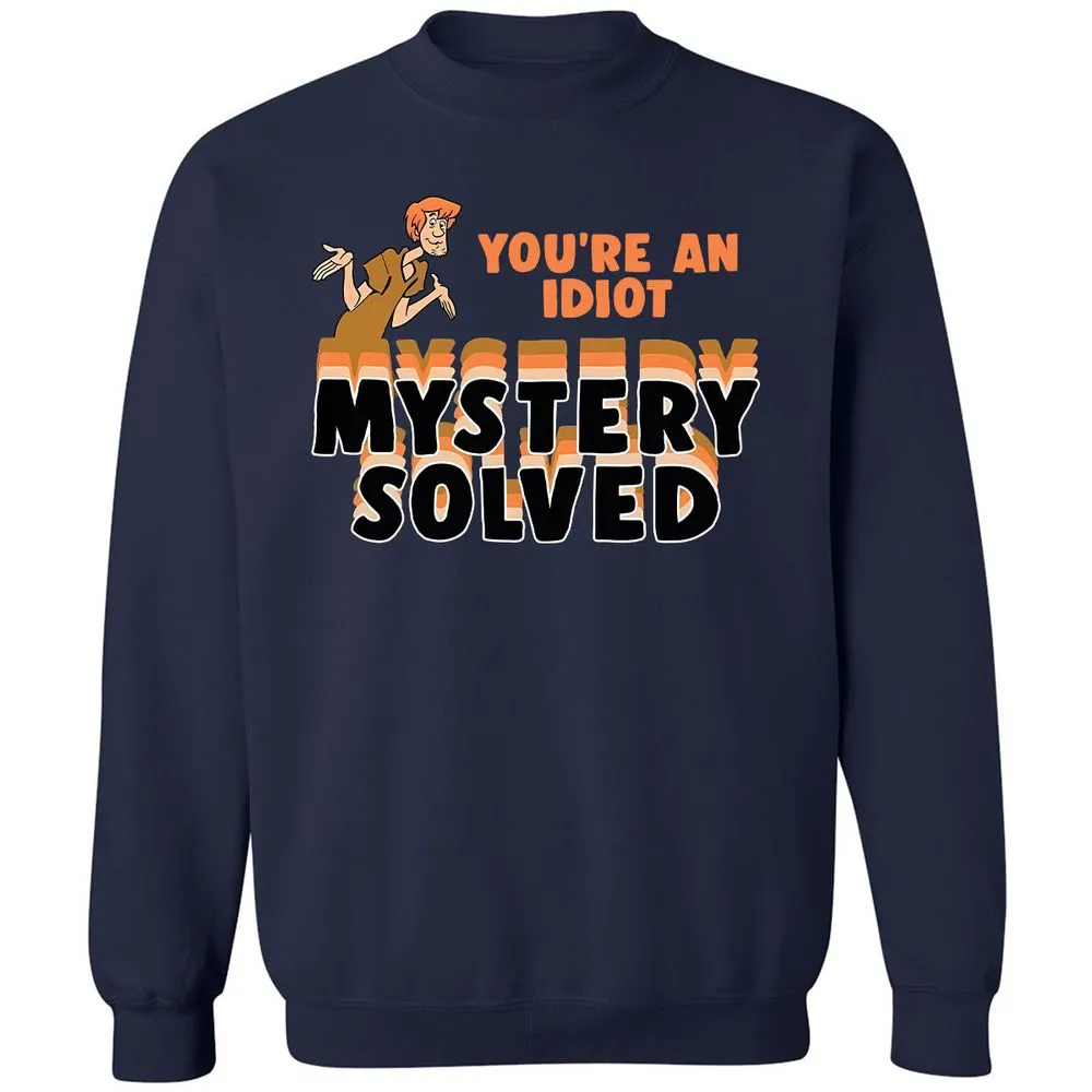 Classic Unisex Sweatshirt - 6EEFE7WT - Navy - 2