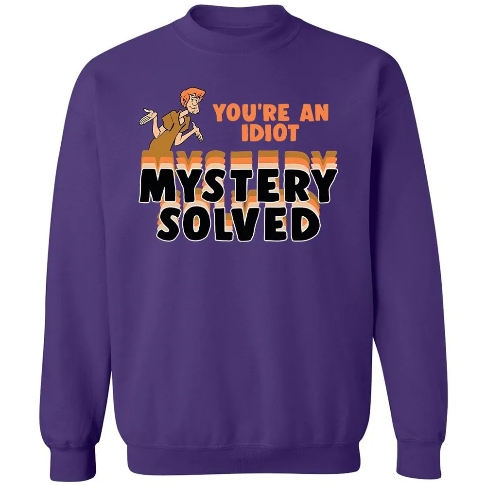 Classic Unisex Sweatshirt - 6EEFE7WT - Purple - 6