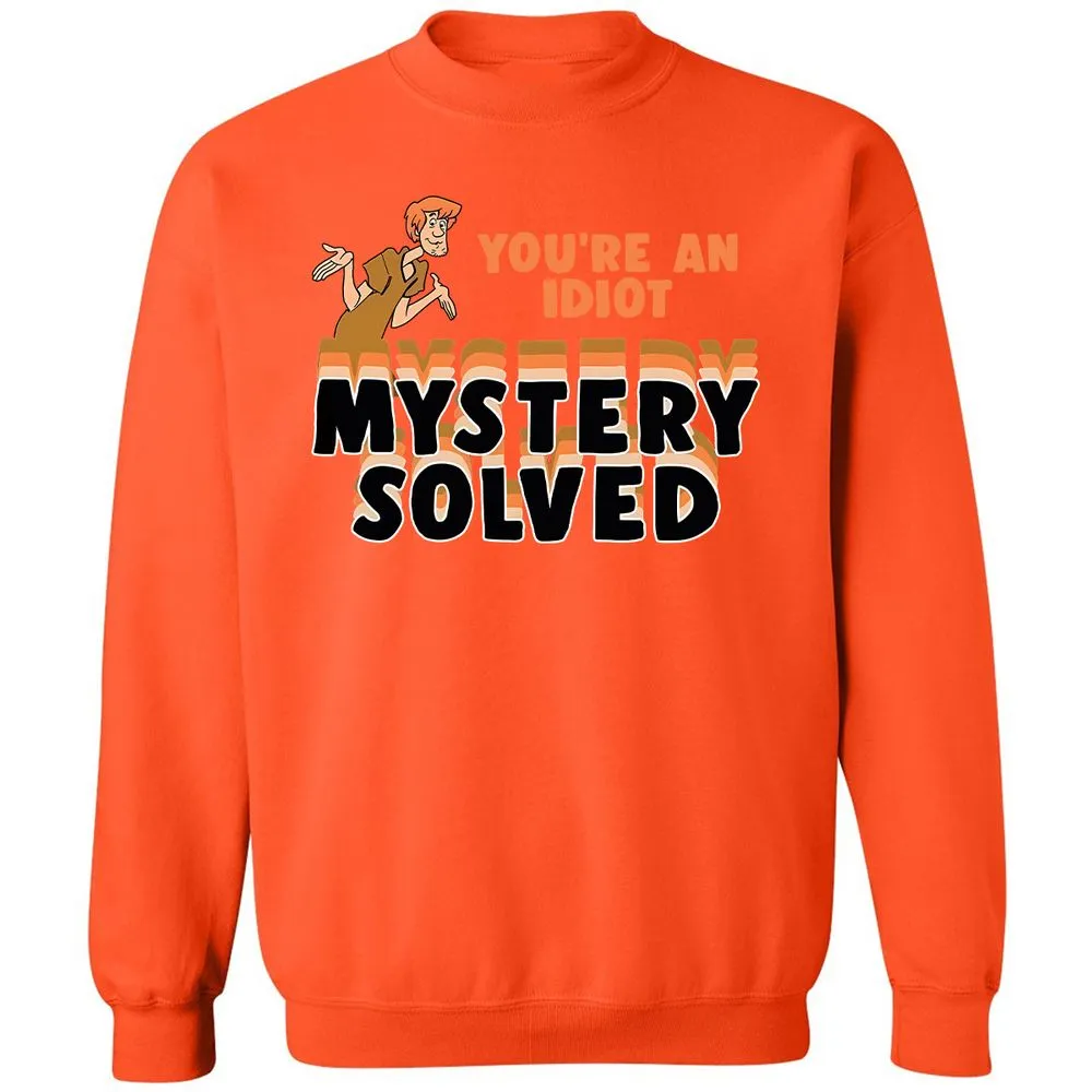 Classic Unisex Sweatshirt - 6EEFE7WT - Orange - 10
