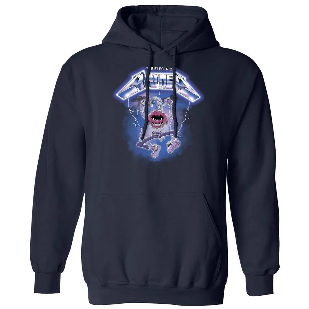 Classic Unisex Hoodie - W9347P5N - Navy - 2