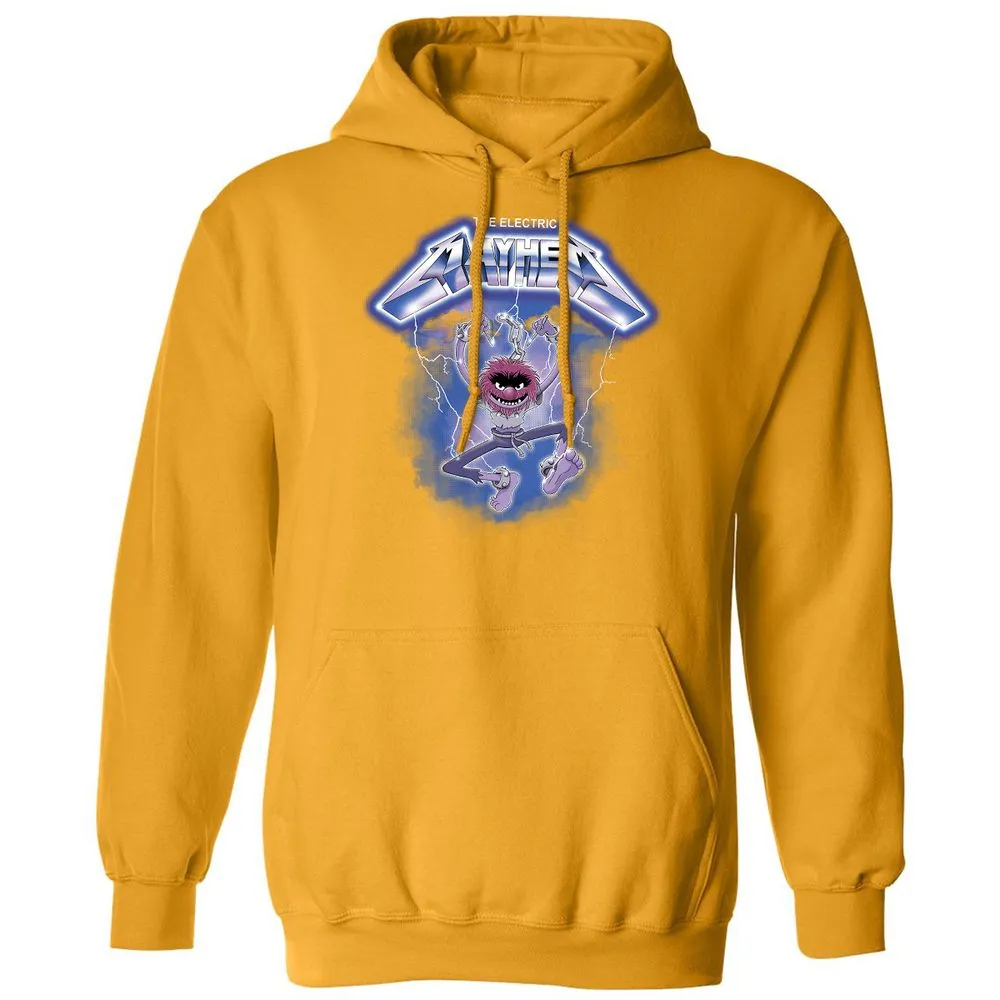 Classic Unisex Hoodie - W9347P5N - Gold - 12