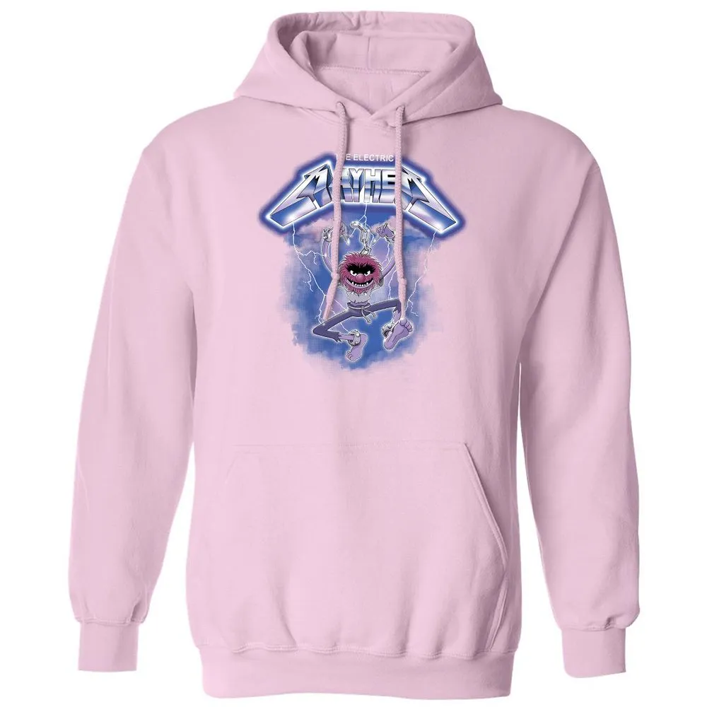 Classic Unisex Hoodie - W9347P5N - Light Pink - 3