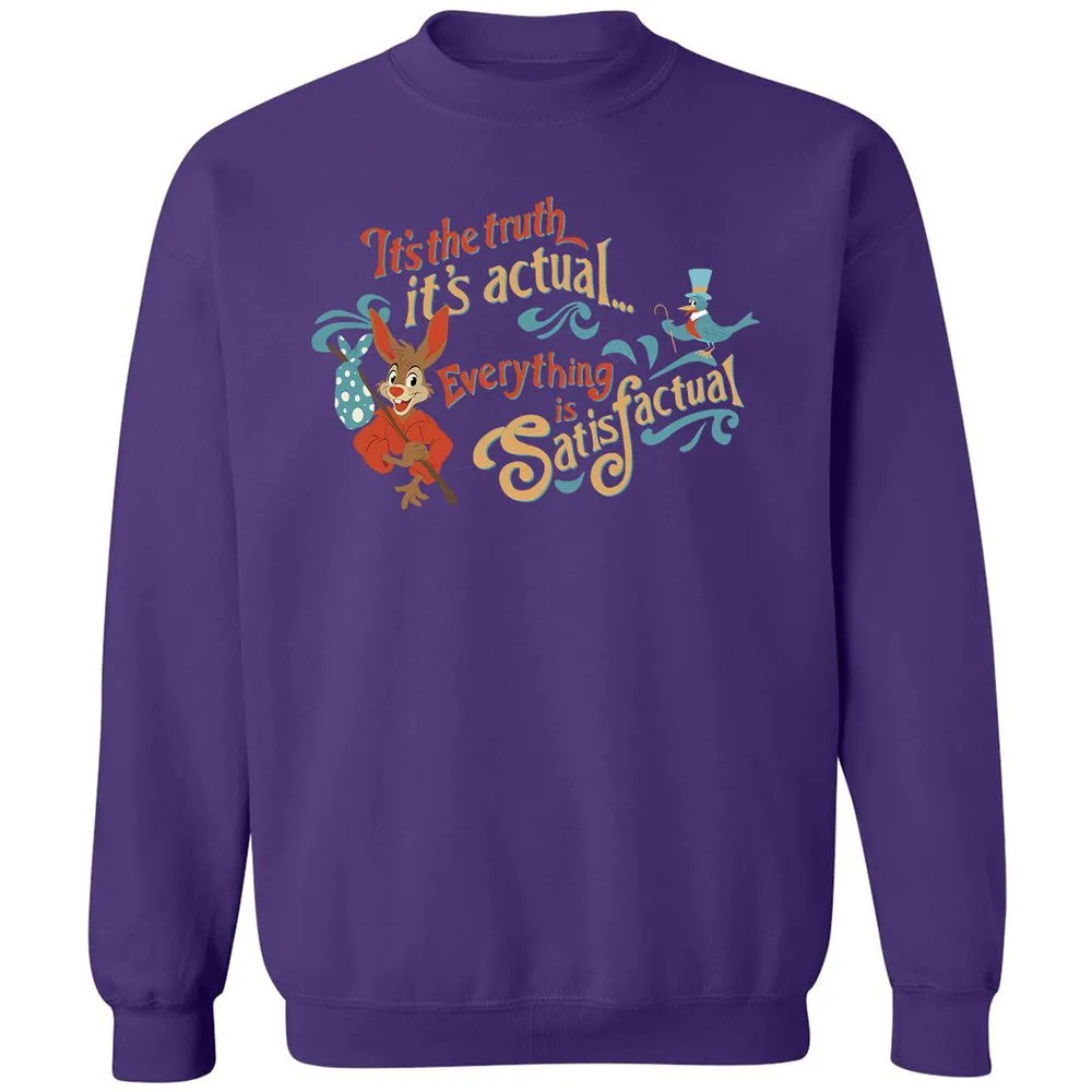 Classic Unisex Sweatshirt - XFHZJB8R - Purple - 6