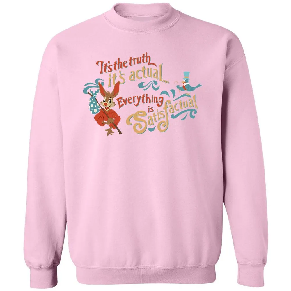 Classic Unisex Sweatshirt - XFHZJB8R - Light Pink - 3
