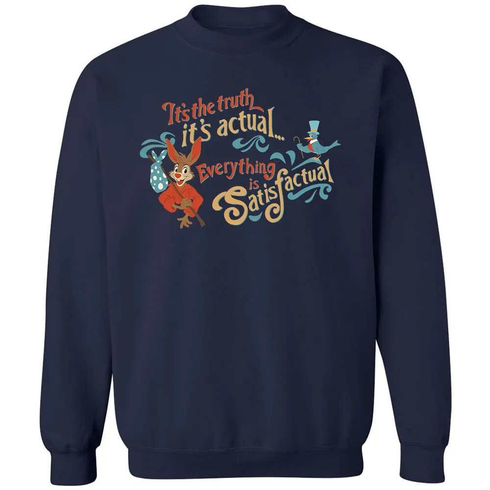 Classic Unisex Sweatshirt - XFHZJB8R - Navy - 2