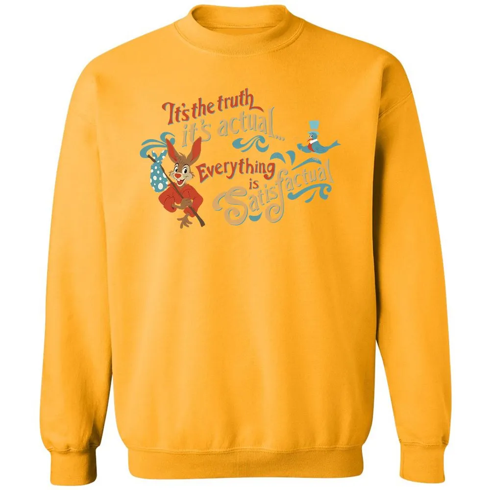 Classic Unisex Sweatshirt - XFHZJB8R - Gold - 11