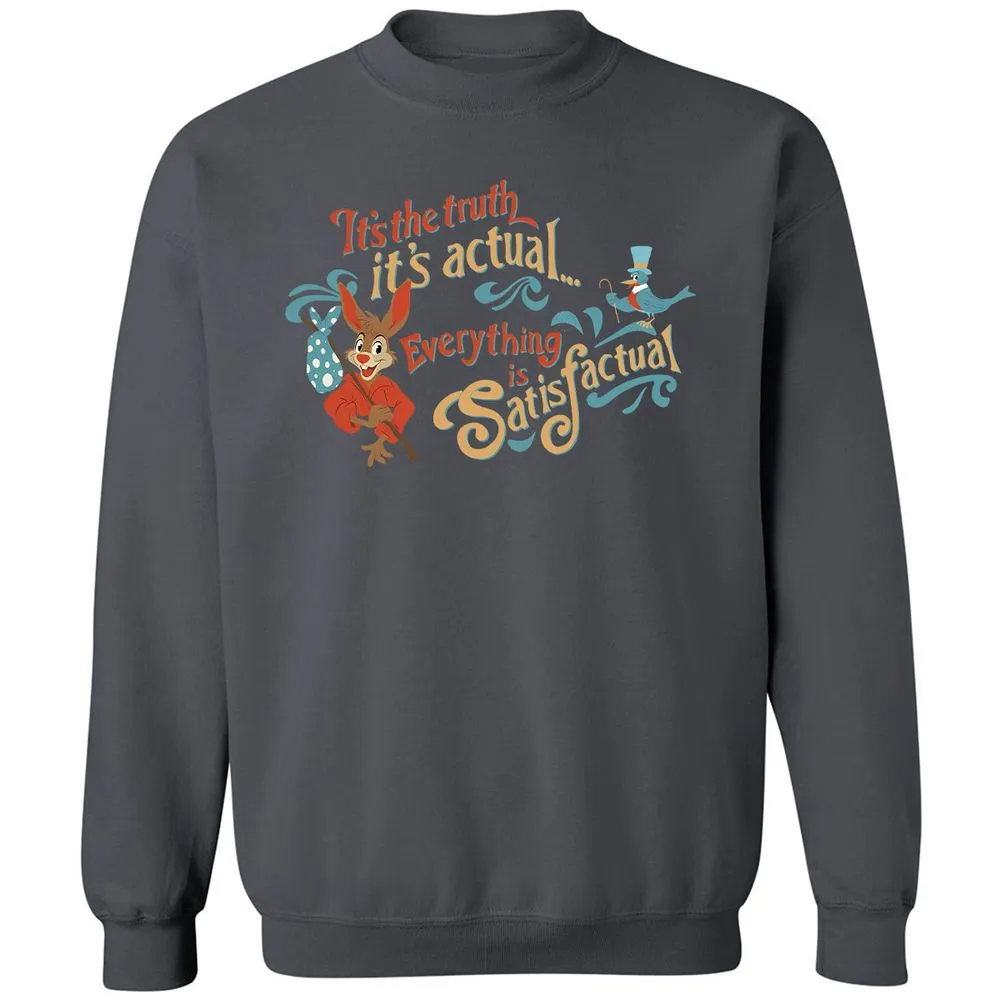 Classic Unisex Sweatshirt - XFHZJB8R - Charcoal - 7