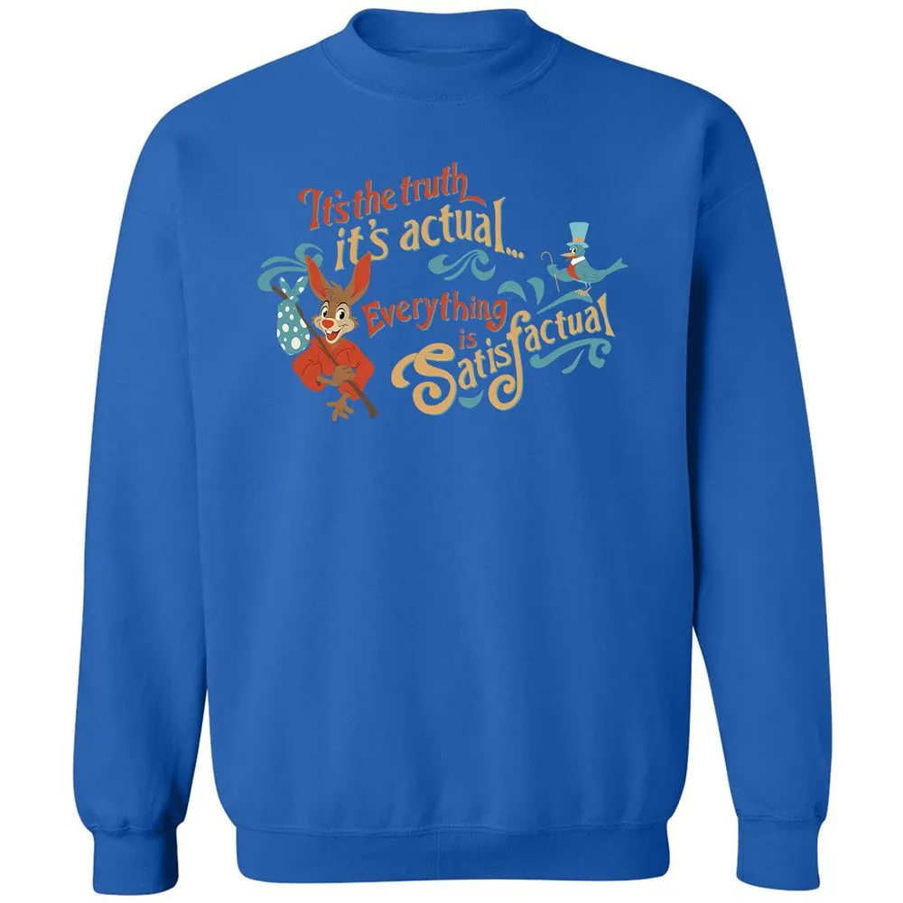 Classic Unisex Sweatshirt - XFHZJB8R - Royal - 9