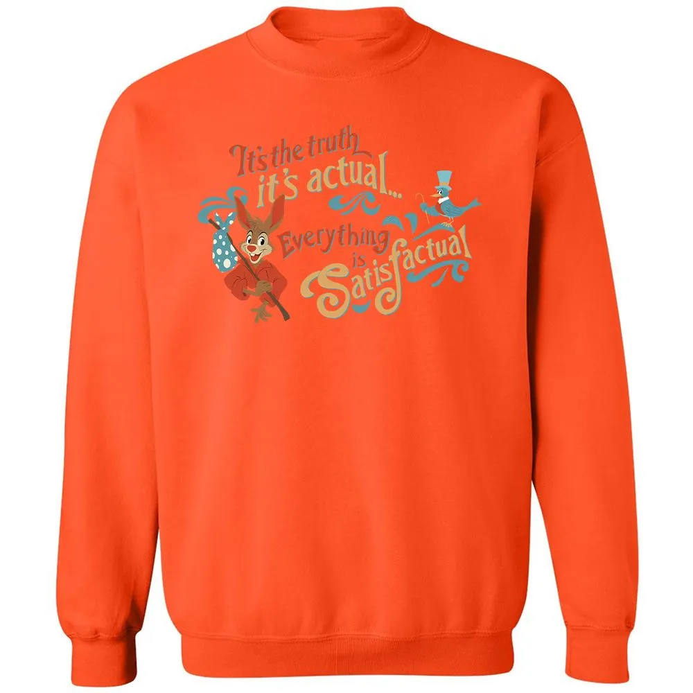 Classic Unisex Sweatshirt - XFHZJB8R - Orange - 10