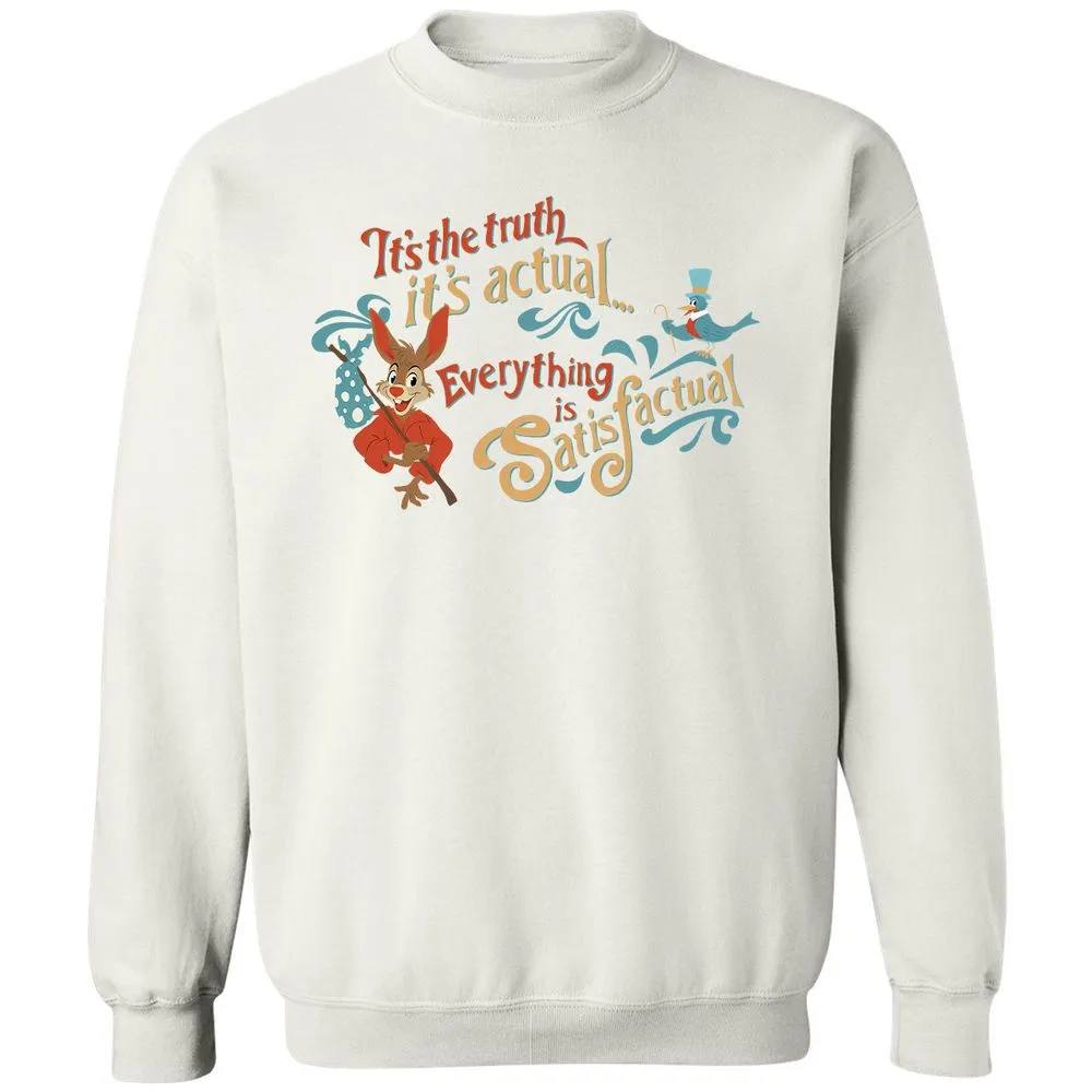 Classic Unisex Sweatshirt - XFHZJB8R - White - 12