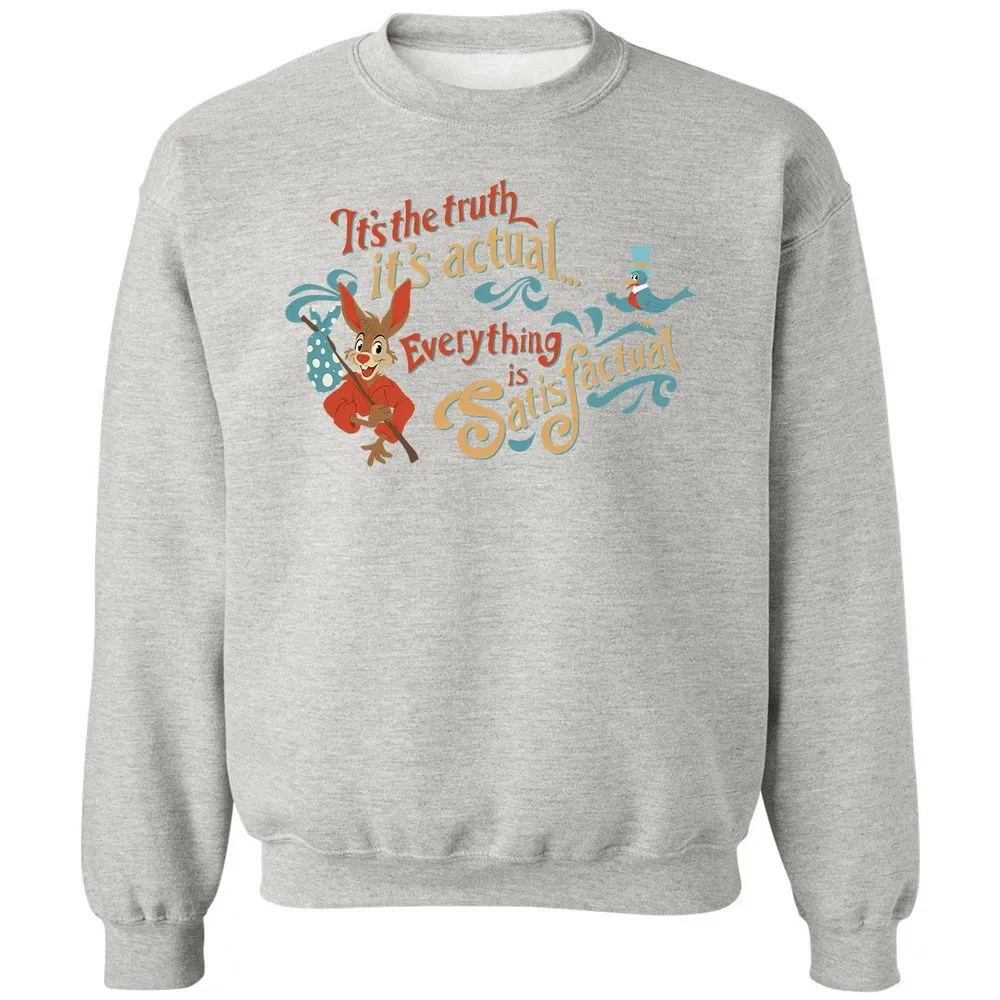 Classic Unisex Sweatshirt - XFHZJB8R - Ash - 8