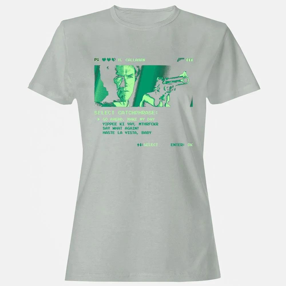 Women's T-Shirt - WYCQJH7H - Ash - 2