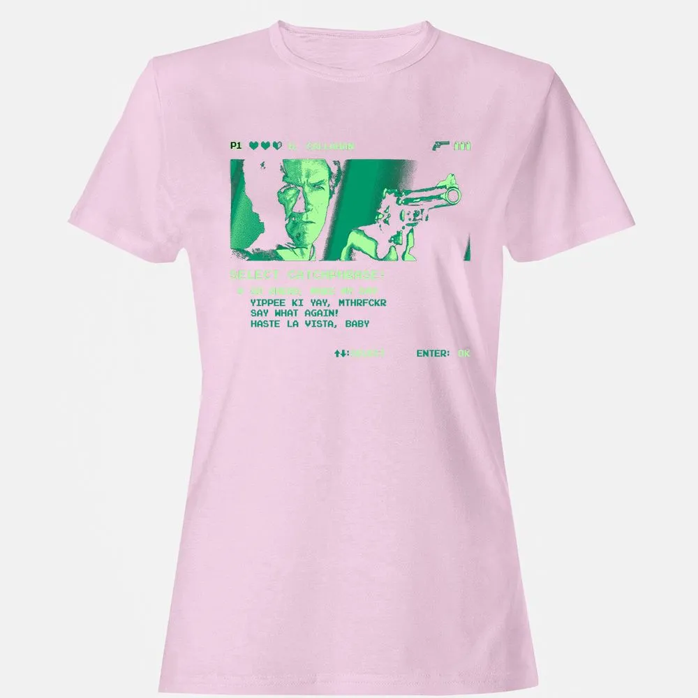 Women's T-Shirt - WYCQJH7H - Light Pink - 9