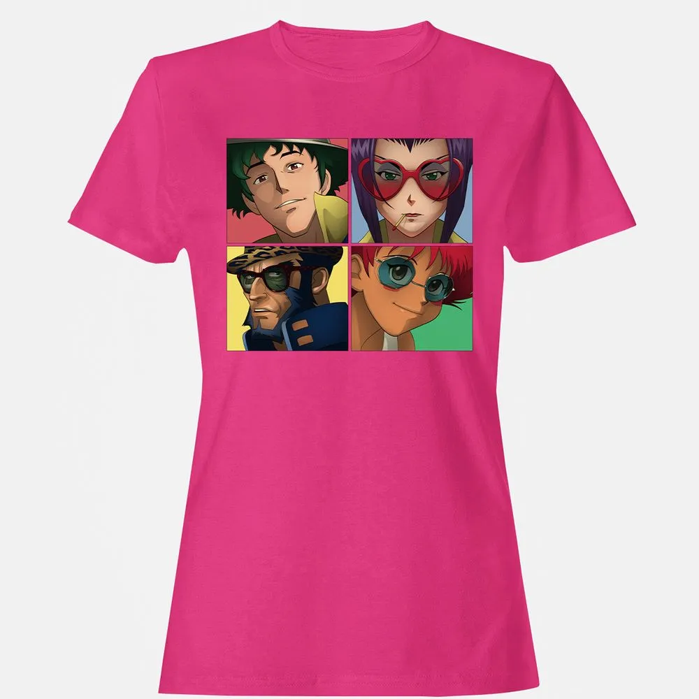 Women's T-Shirt - DZ3HE2DD - Heliconia - 6