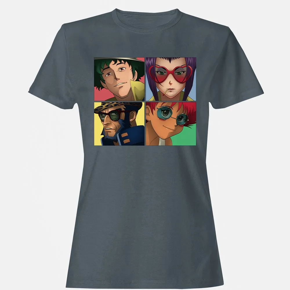 Women's T-Shirt - DZ3HE2DD - Charcoal - 3